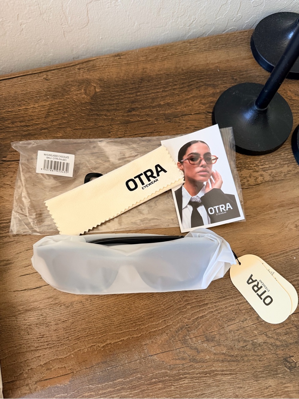 Otra Eyewear Women's Nia Sunglasses - Chocolate - Picture 4 of 5